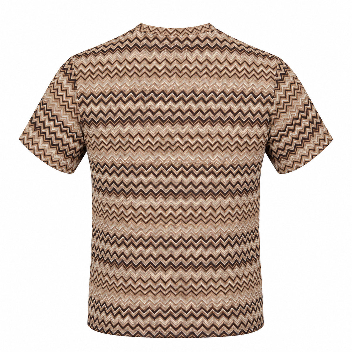 OBA Aura Wave Oversized Tee Desert Mocha