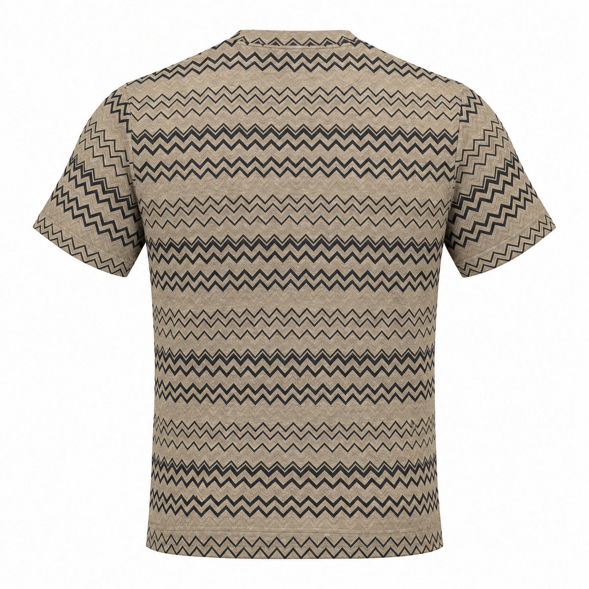 OBA Aura Wave Oversized Tee Desert Noir