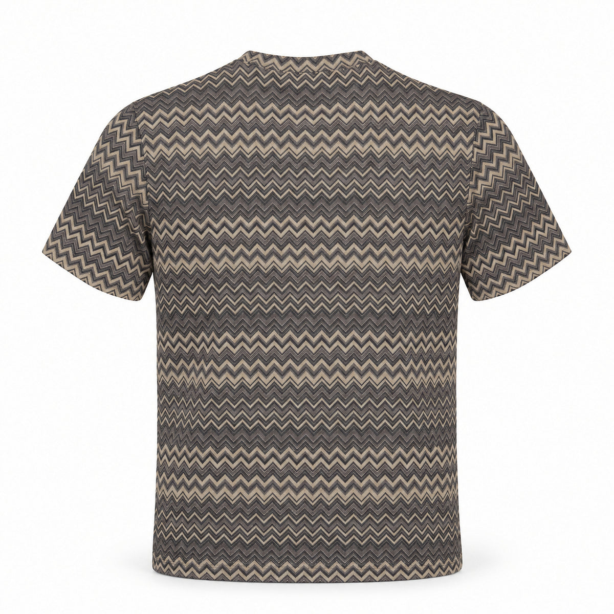 OBA Aura Wave Oversized Tee Graphite Sand