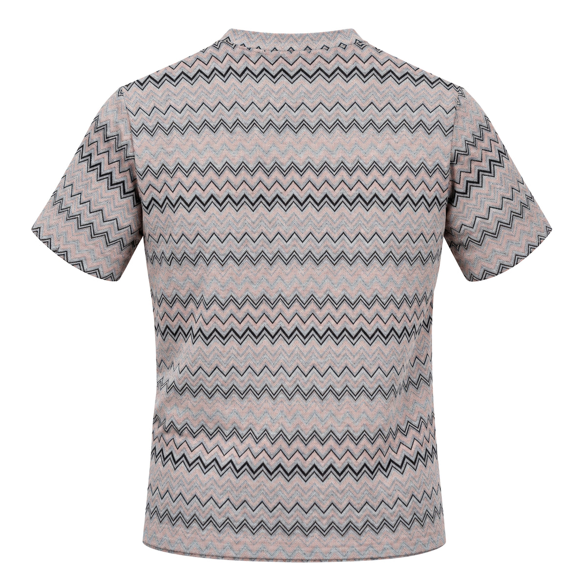 OBA Aura Wave Oversized Tee Ivory Mist