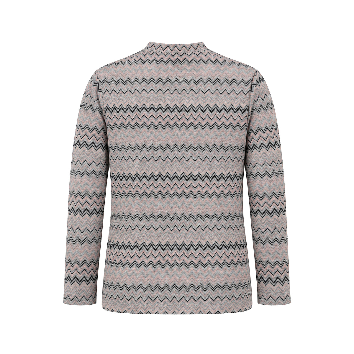 OBA Aura Wave Oversized Tee Long sleeves Ivory Mist