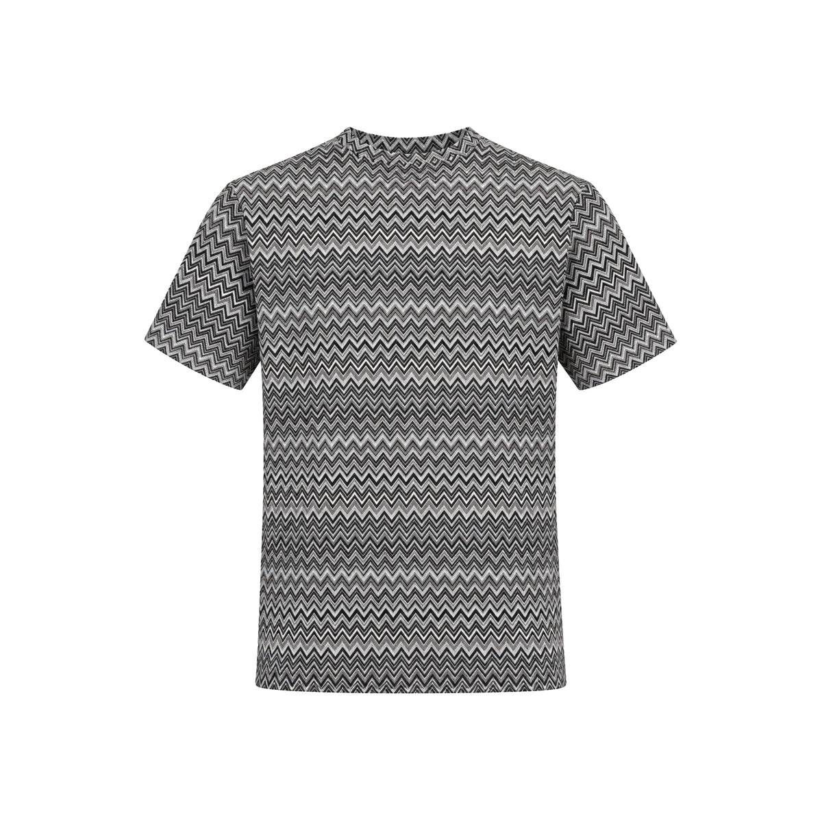 OBA Aura Wave Oversized Tee Midnight Ivory