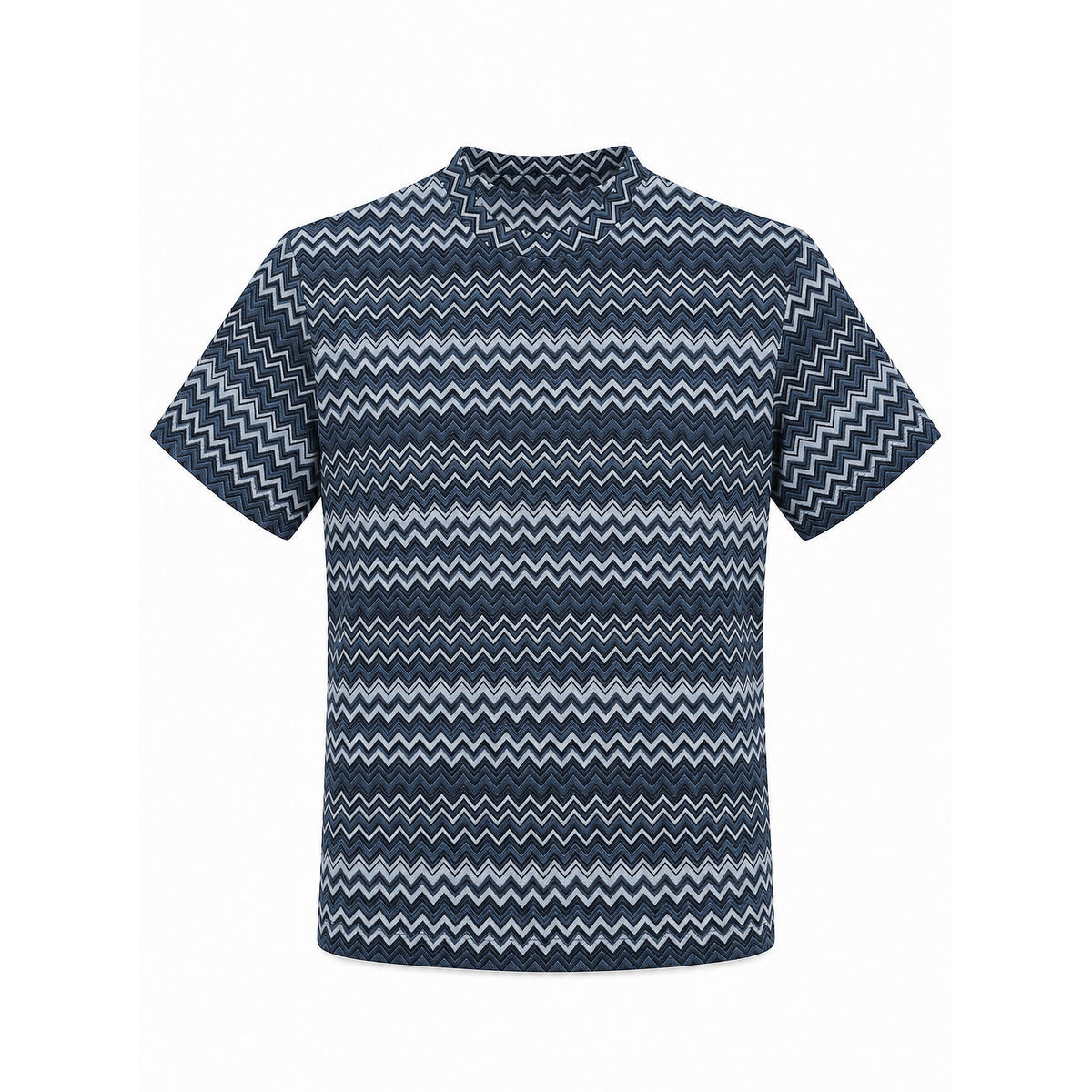 OBA Aura Wave Oversized Tee Midnight Ocean
