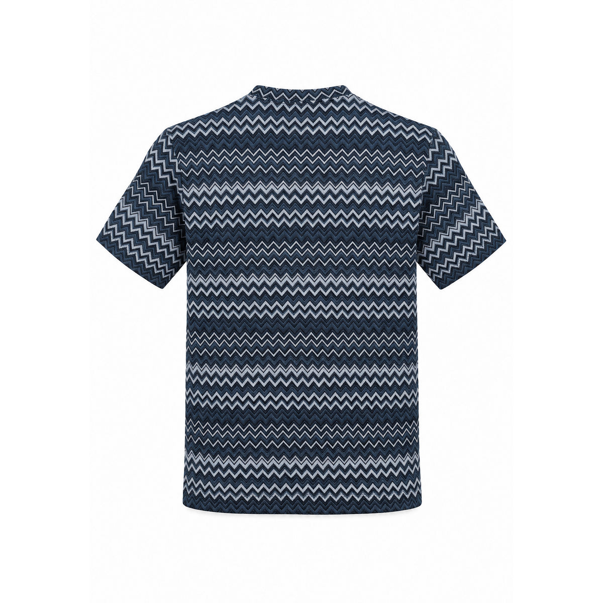 OBA Aura Wave Oversized Tee Midnight Ocean