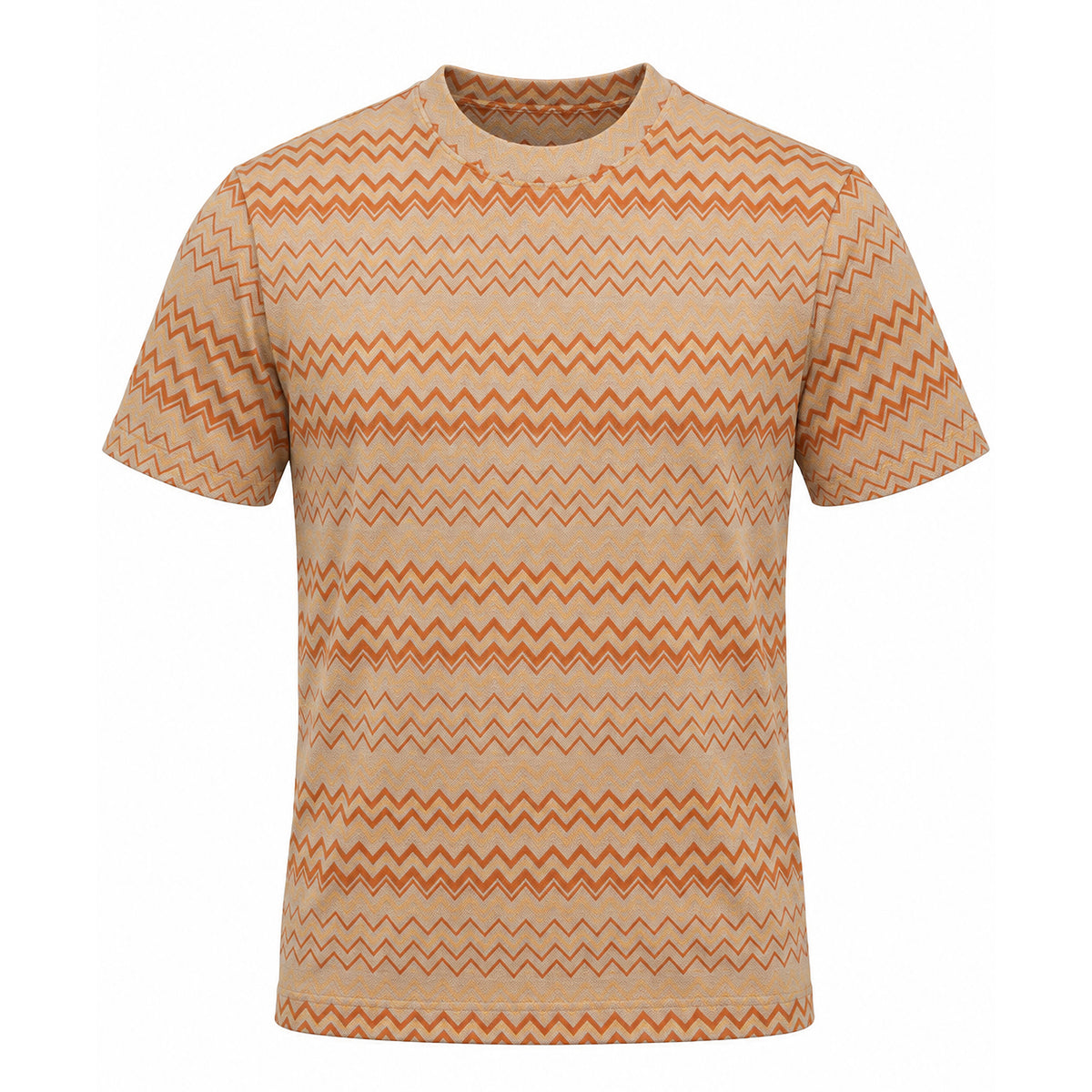 OBA Aura Wave Oversized Tee Sahara Sunset