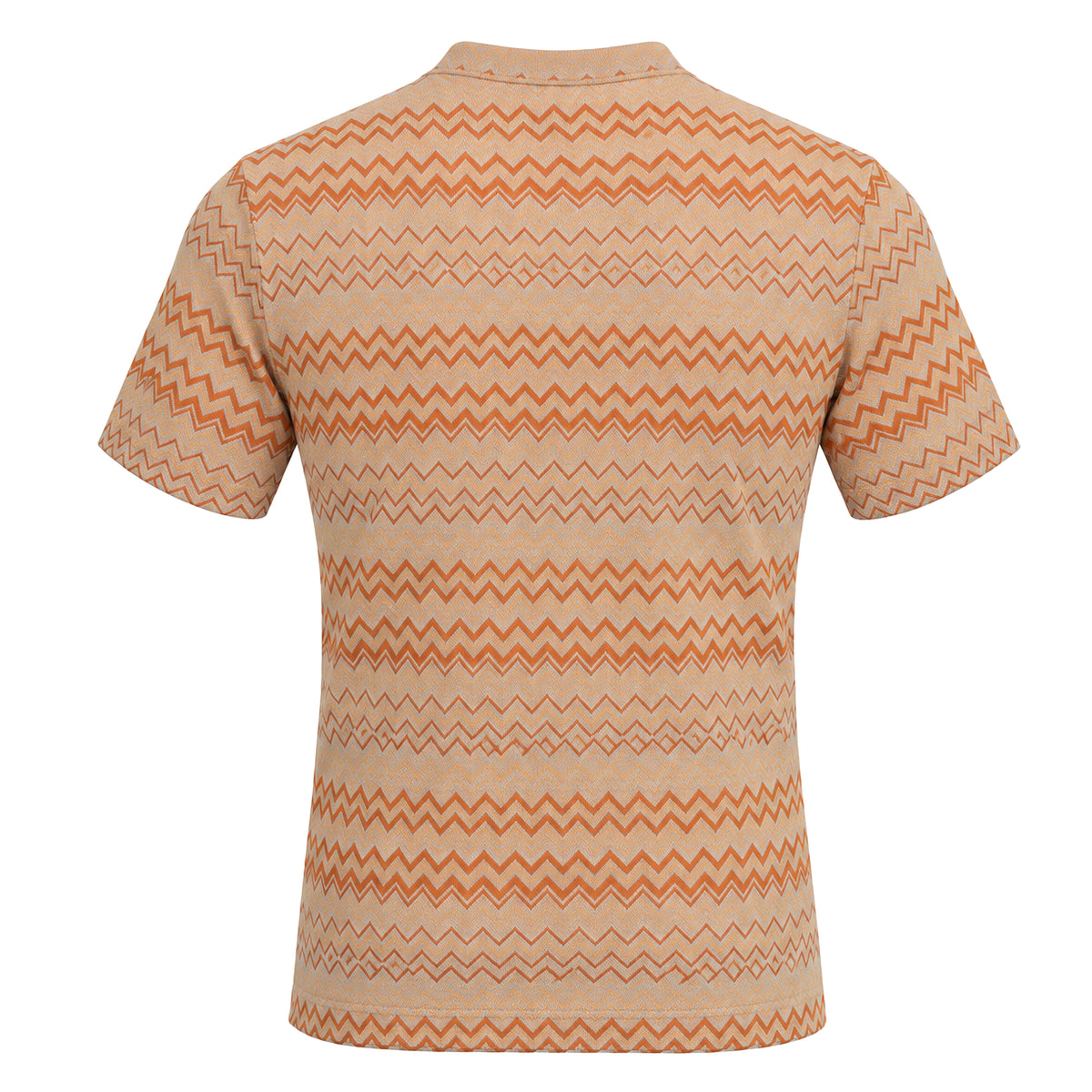 OBA Aura Wave Oversized Tee Sahara Sunset