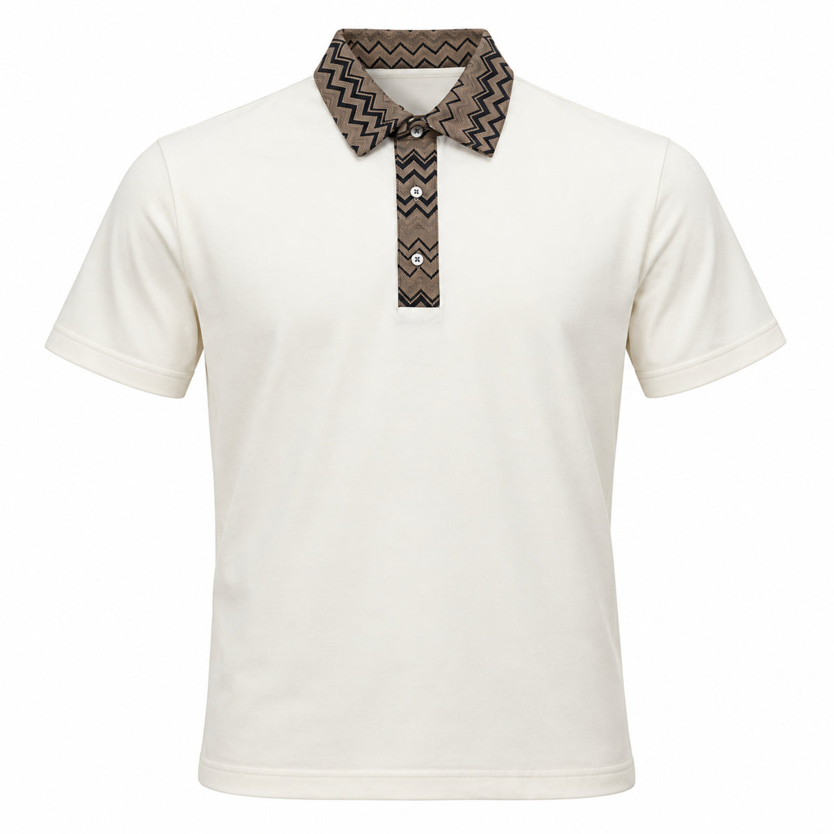 OBA Aura Wave Polo Desert Noir
