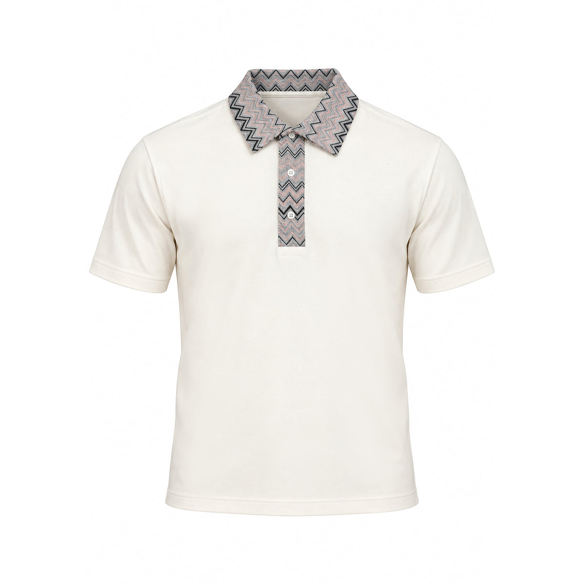 OBA Aura Wave Polo Ivory Mist