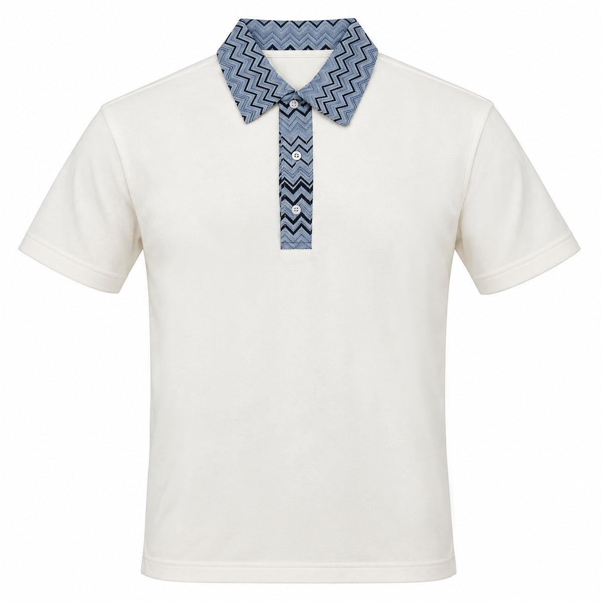 OBA Aura Wave Polo Ocean blue
