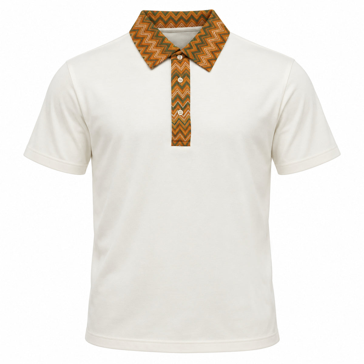 OBA Aura Wave Polo Terracotta Sunset
