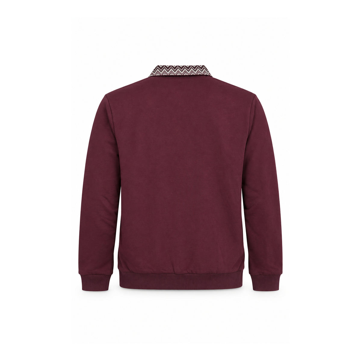OBA Aura Wave Reversible Jacket Burgundy Mocha