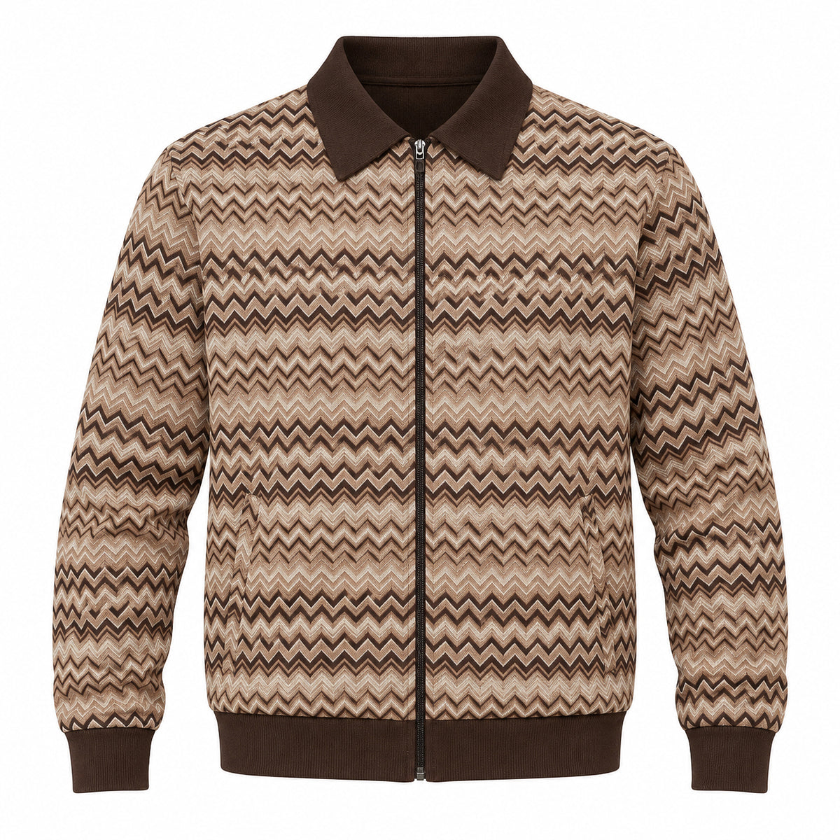 OBA Aura Wave Reversible Jacket Desert Mocha