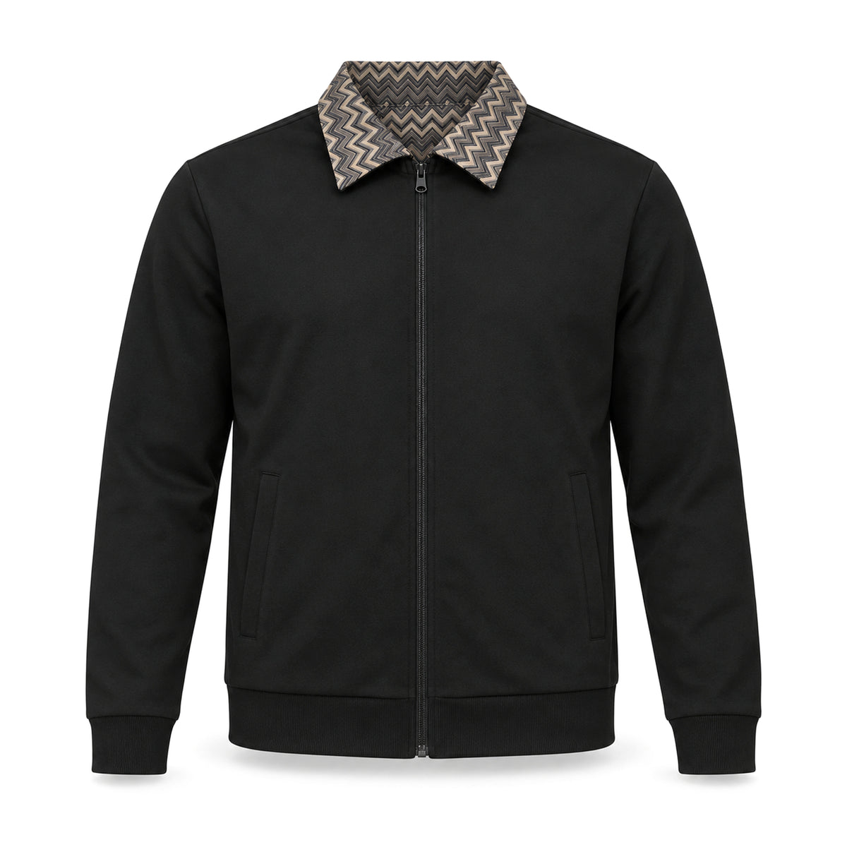 OBA Aura Wave Reversible Jacket Graphite Sand