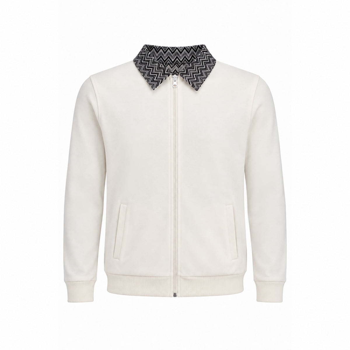 OBA Aura Wave Reversible Jacket Midnight Ivory