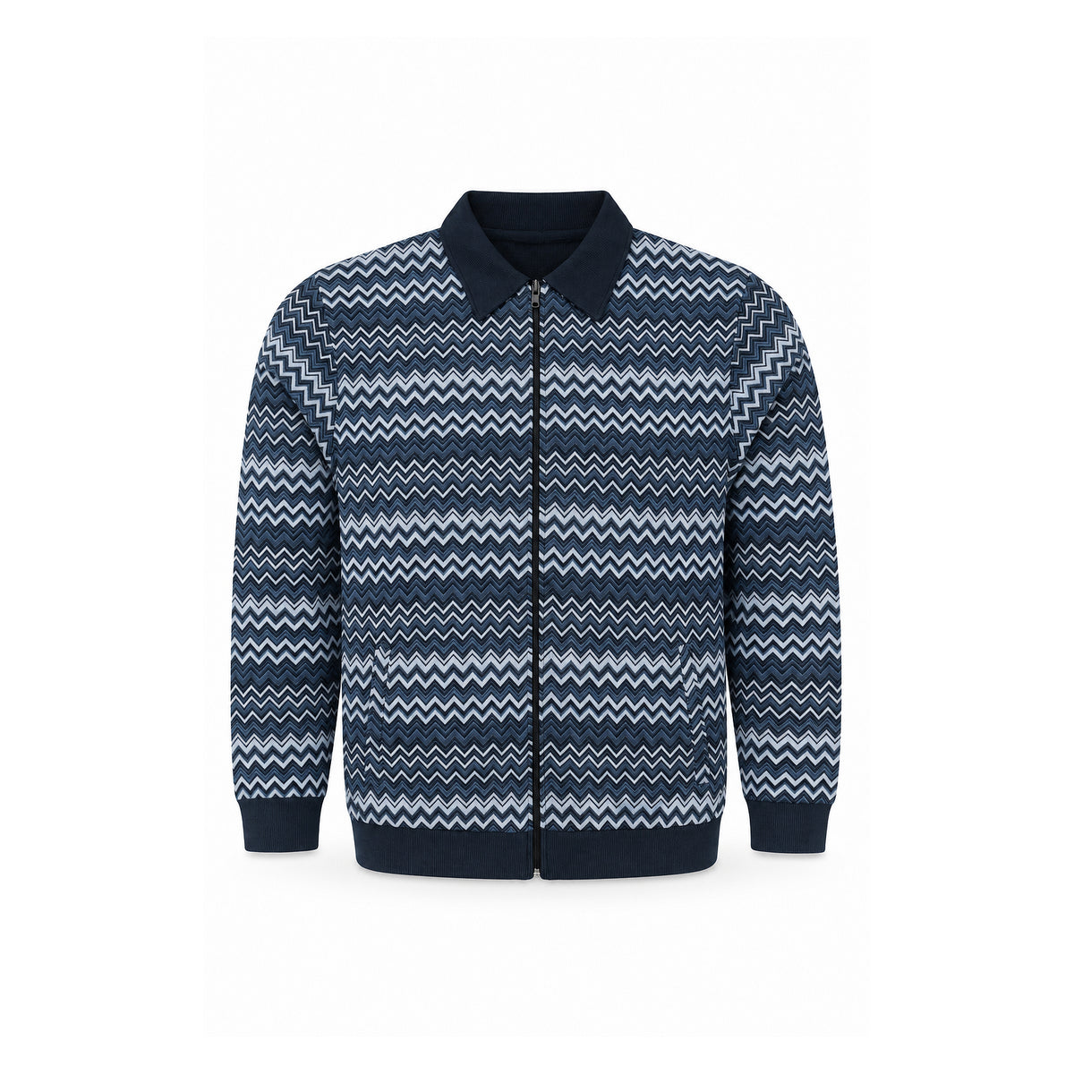 OBA Aura Wave Reversible Jacket Midnight Ocean
