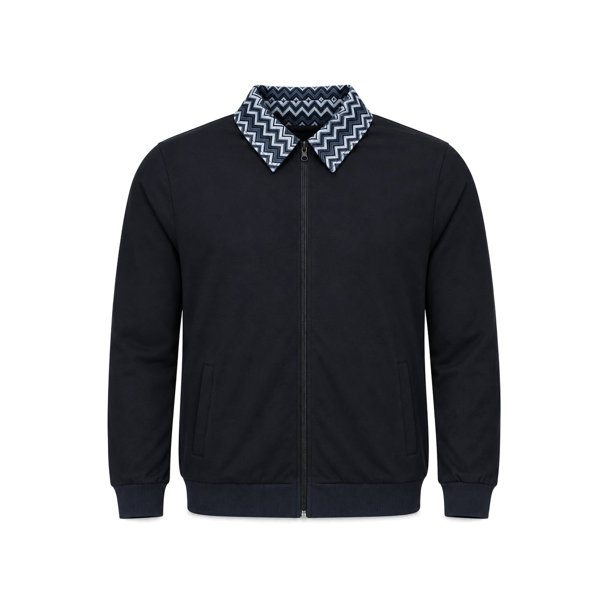 OBA Aura Wave Reversible Jacket Midnight Ocean