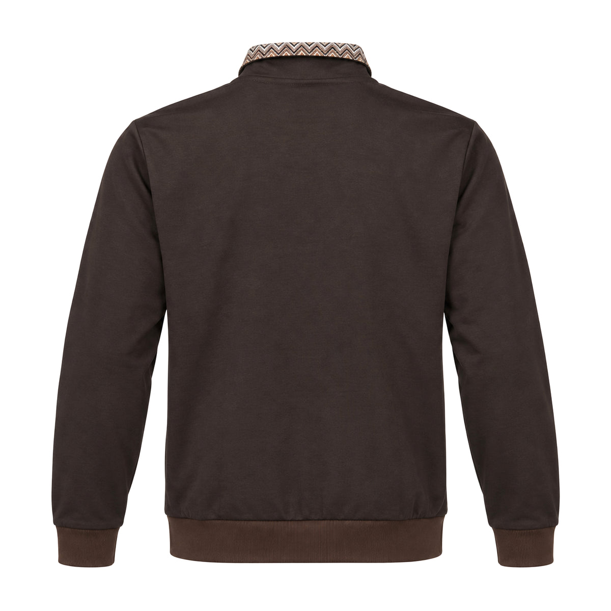 OBA Aura Wave Reversible Jacket Mocha Waves — keerzijde achter