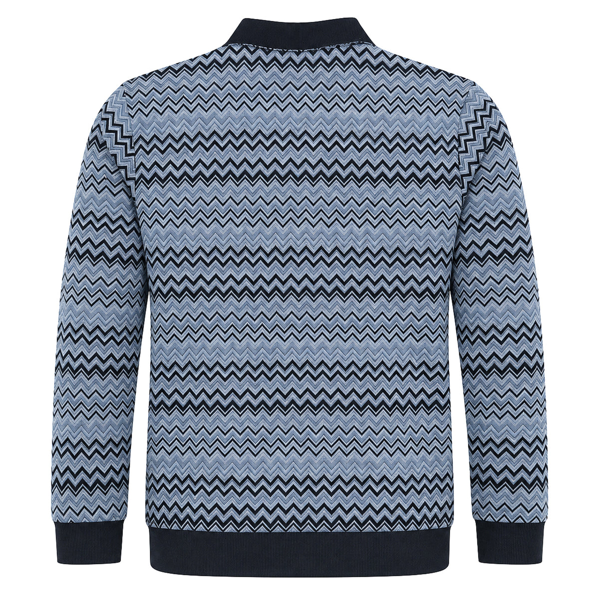 OBA Aura Wave Reversible Jacket Ocean blue