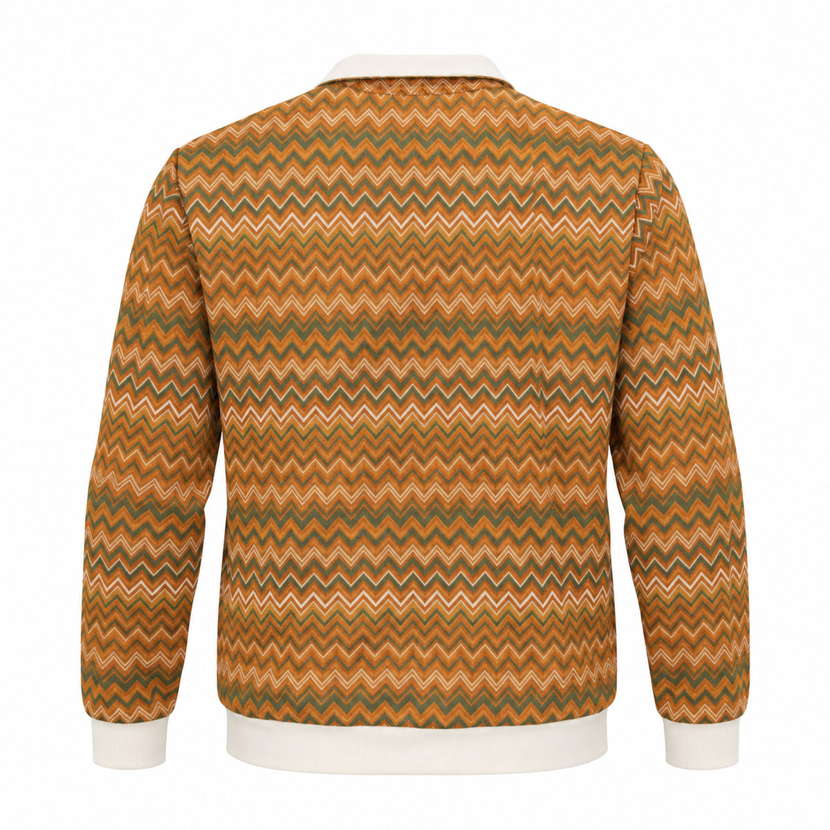 OBA Aura Wave Reversible Jacket Terracotta Sunset