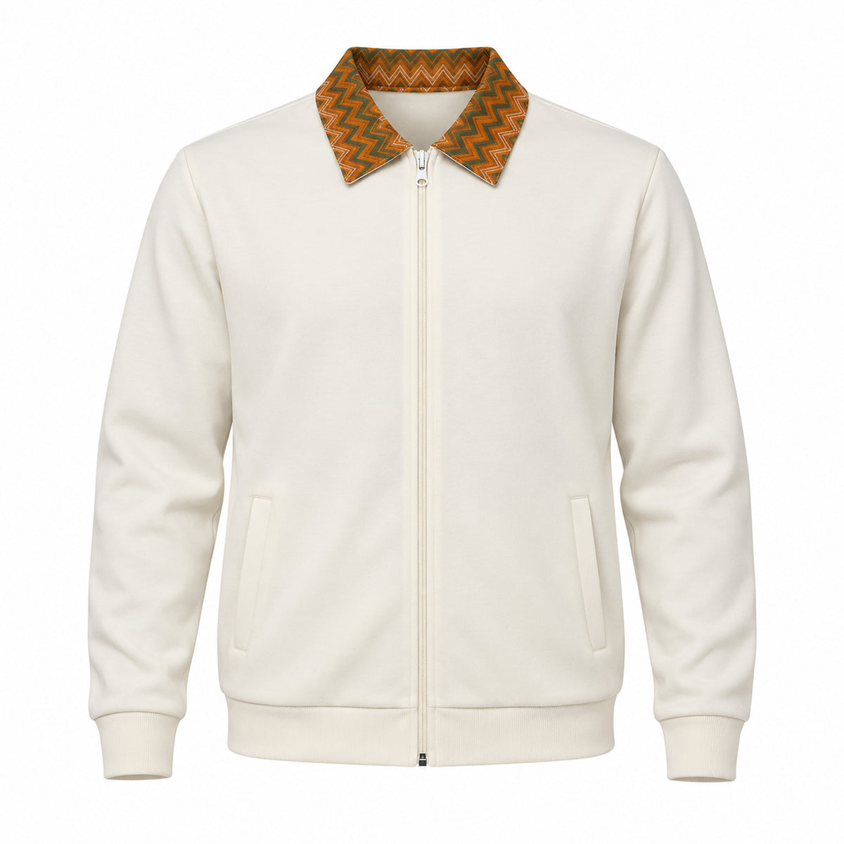 OBA Aura Wave Reversible Jacket Terracotta Sunset
