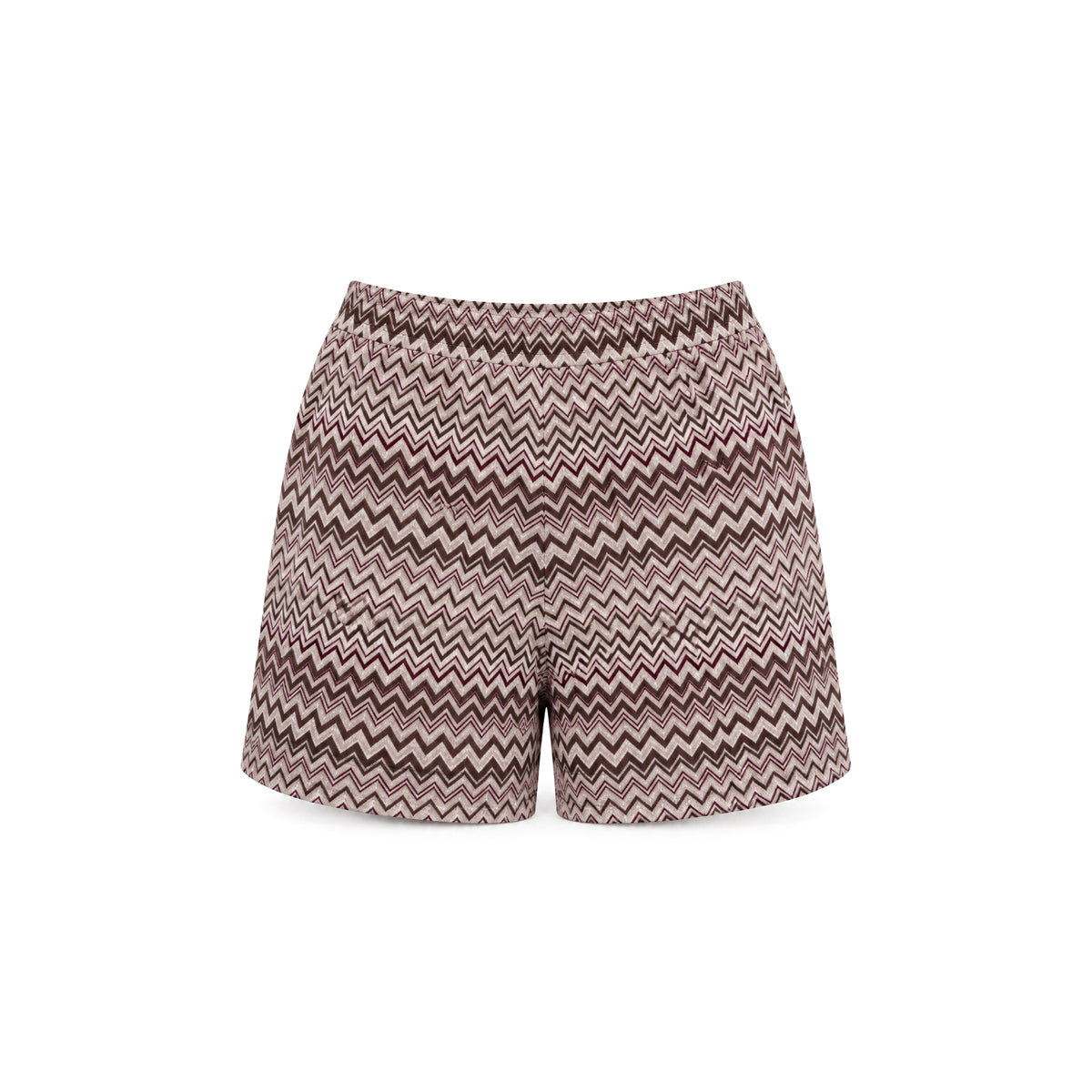 OBA Aura Wave Shorts Burgundy Mocha