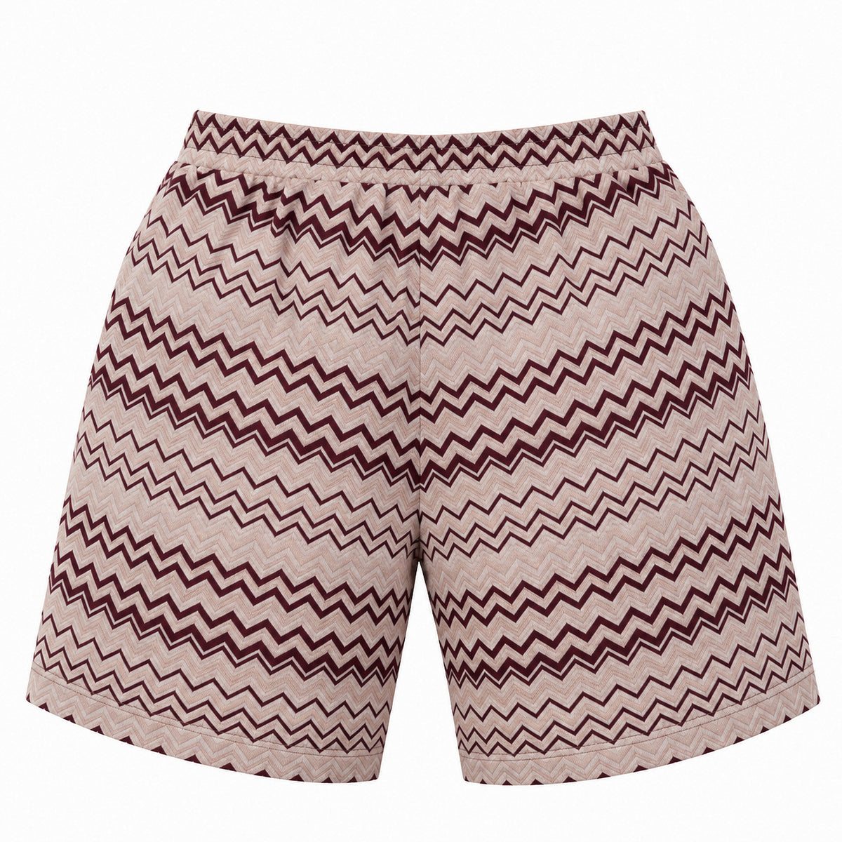 OBA Aura Wave Shorts Burgundy Sand