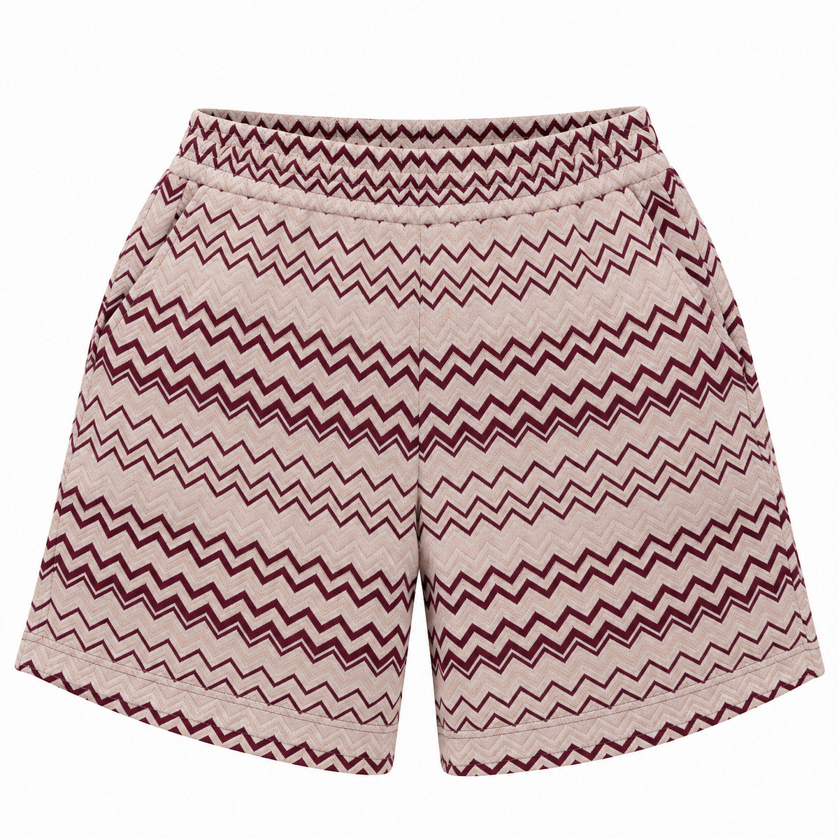 OBA Aura Wave Shorts Burgundy Sand