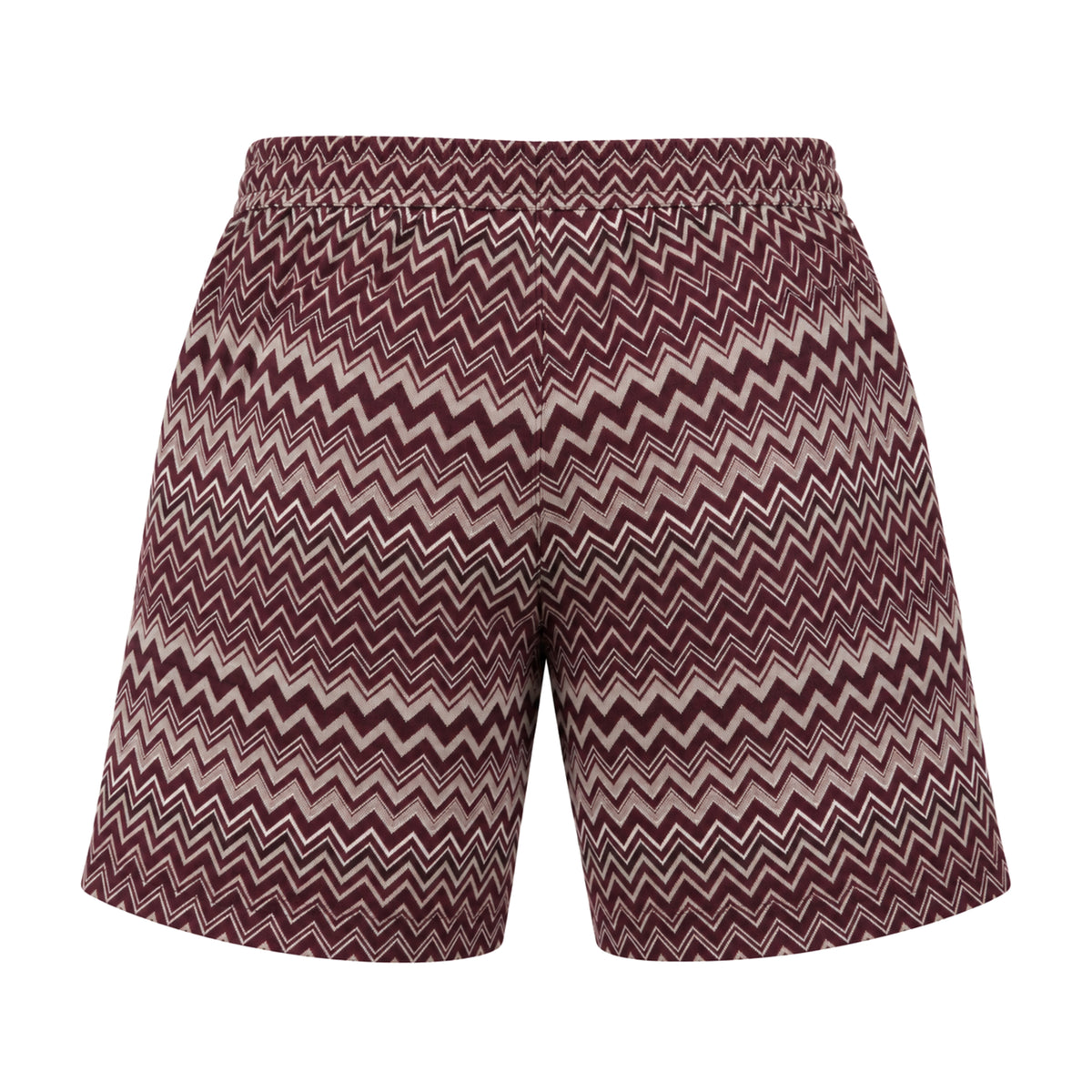 OBA Aura Wave Shorts Merlot Cream