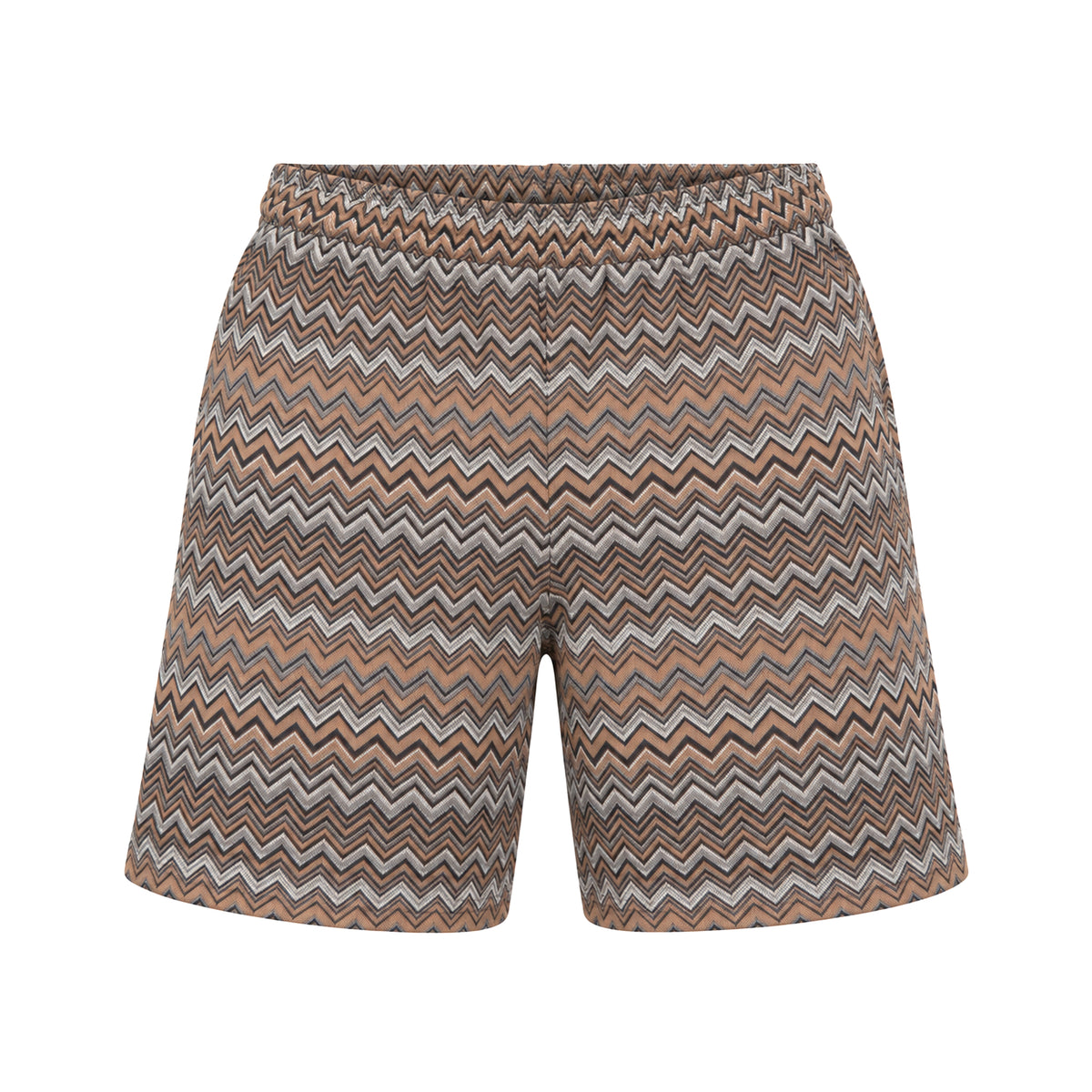 OBA Aura Wave Shorts Mocha Waves — voorzijde