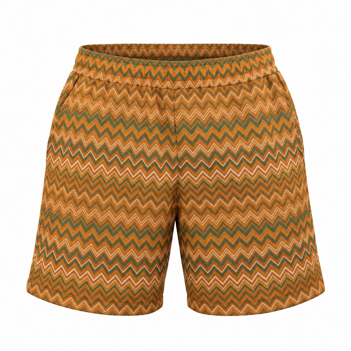 OBA Aura Wave Shorts Terracotta Sunset