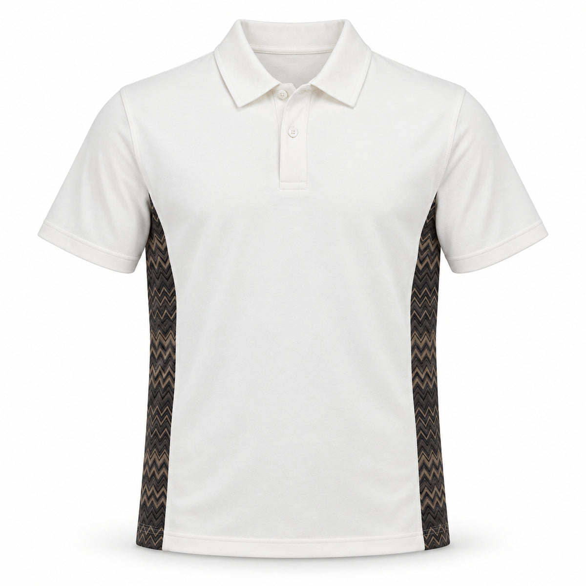 OBA Aura Wave Side Panel Polo Graphite Sand