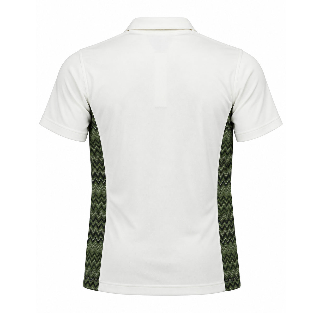 OBA Aura Wave Side Panel Polo Ivory Olive