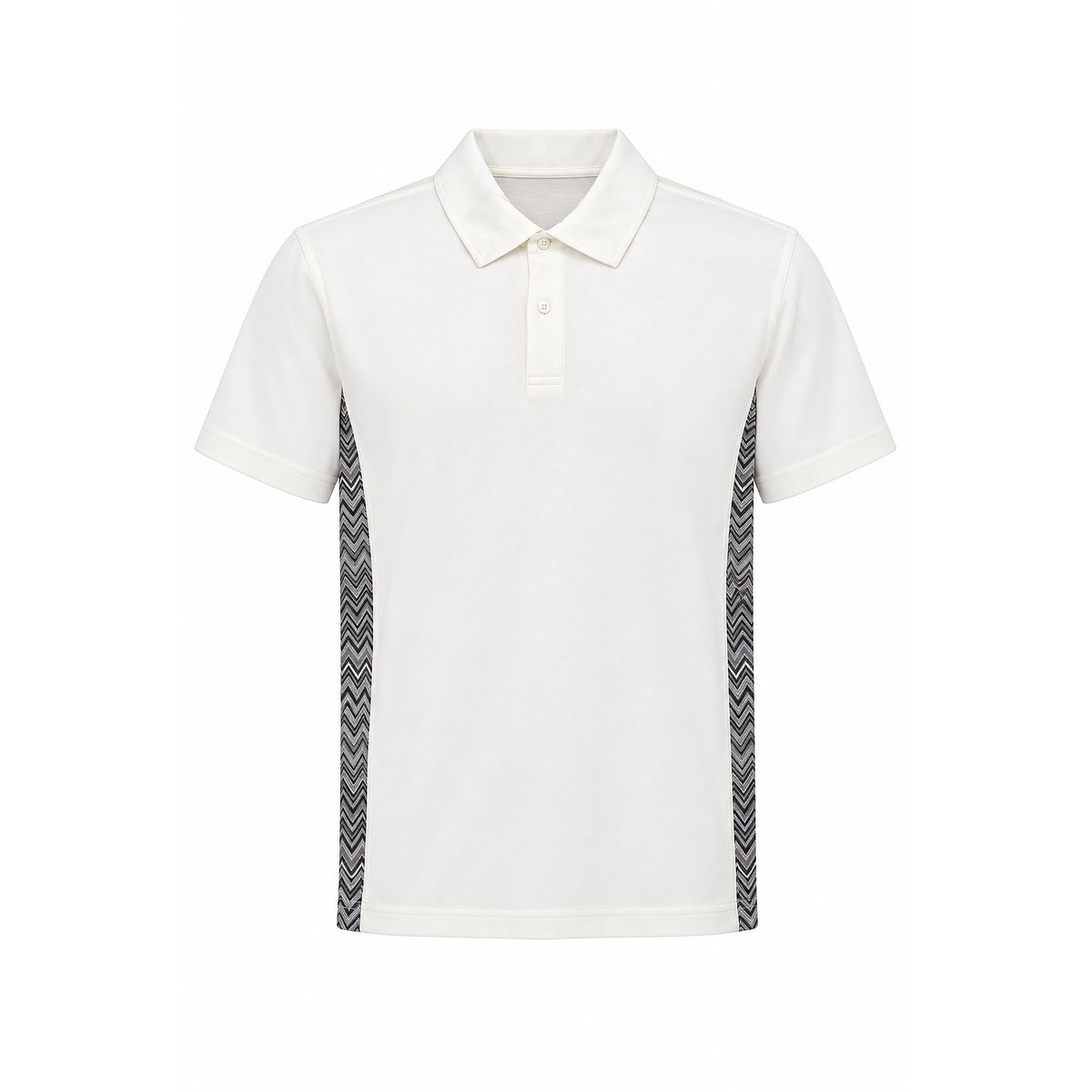 OBA Aura Wave Side Panel Polo Midnight Ivory