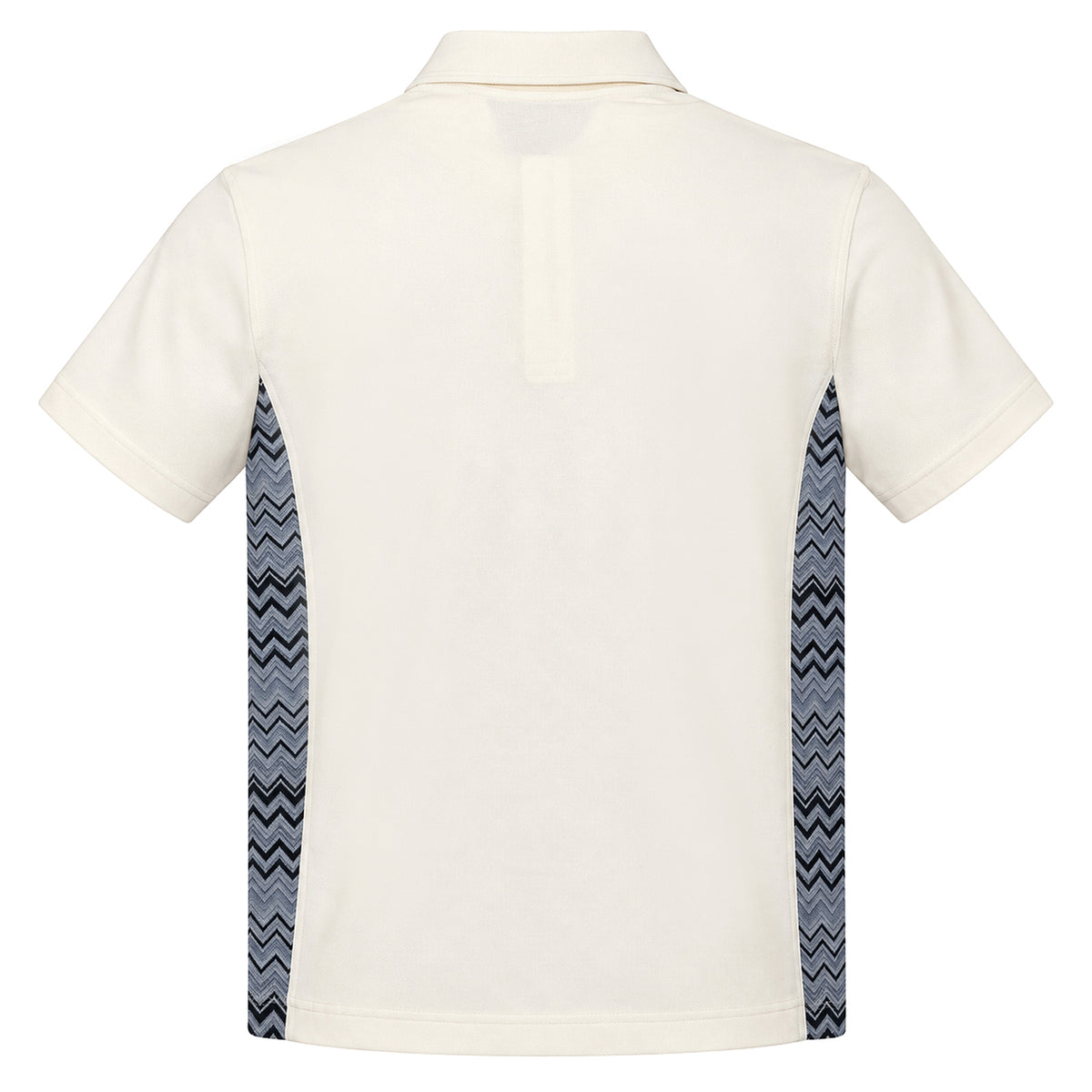 OBA Aura Wave Side Panel Polo Ocean blue