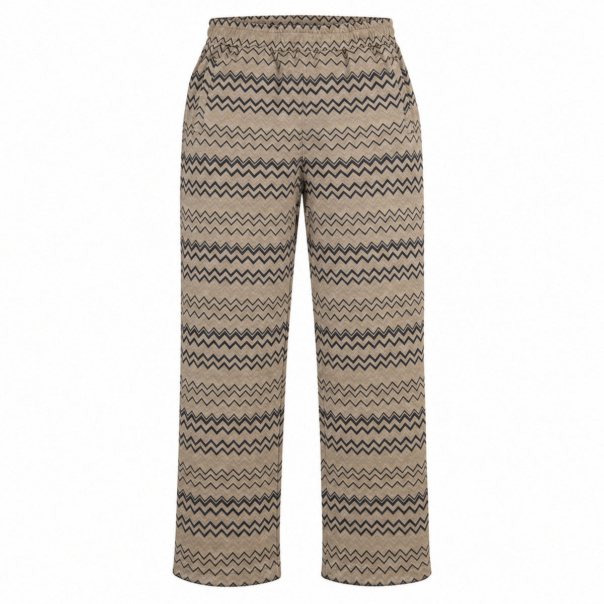 OBA Aura Wave Slim Pants Desert Noir