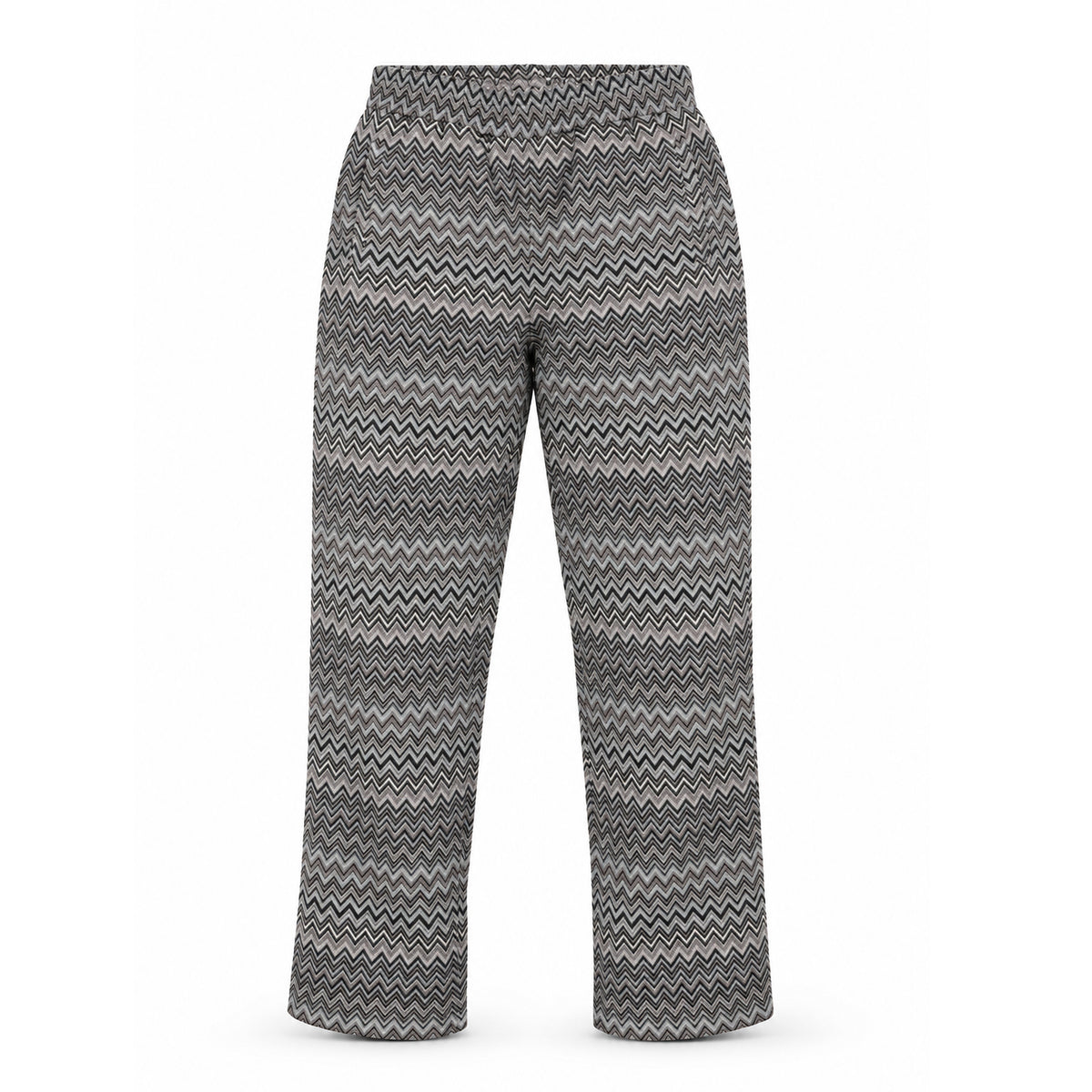 OBA Aura Wave Slim Pants Midnight Ivory