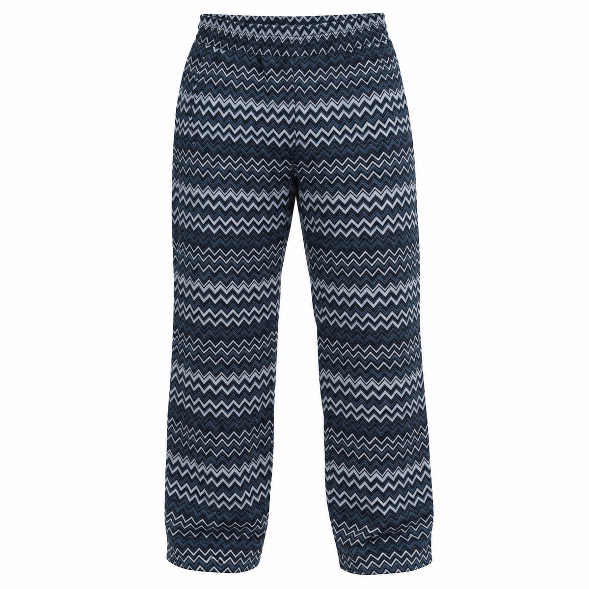 OBA Aura Wave Slim Pants Midnight Ocean