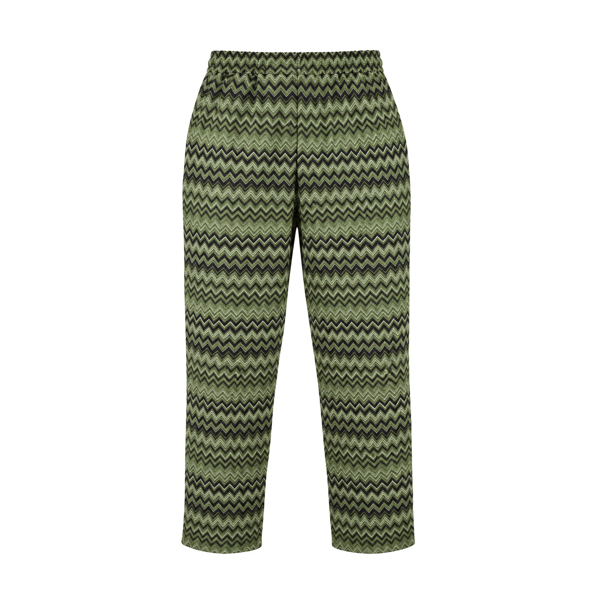 OBA Aura Wave Wide Pants Ivory Olive