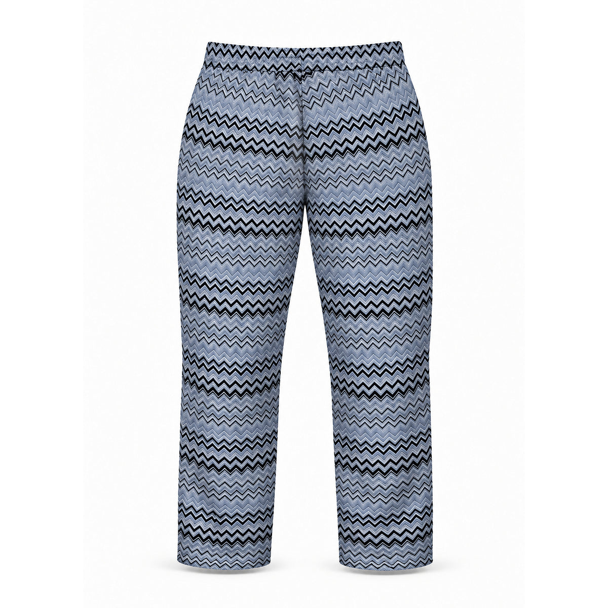 OBA Aura Wave Wide Pants Ocean blue