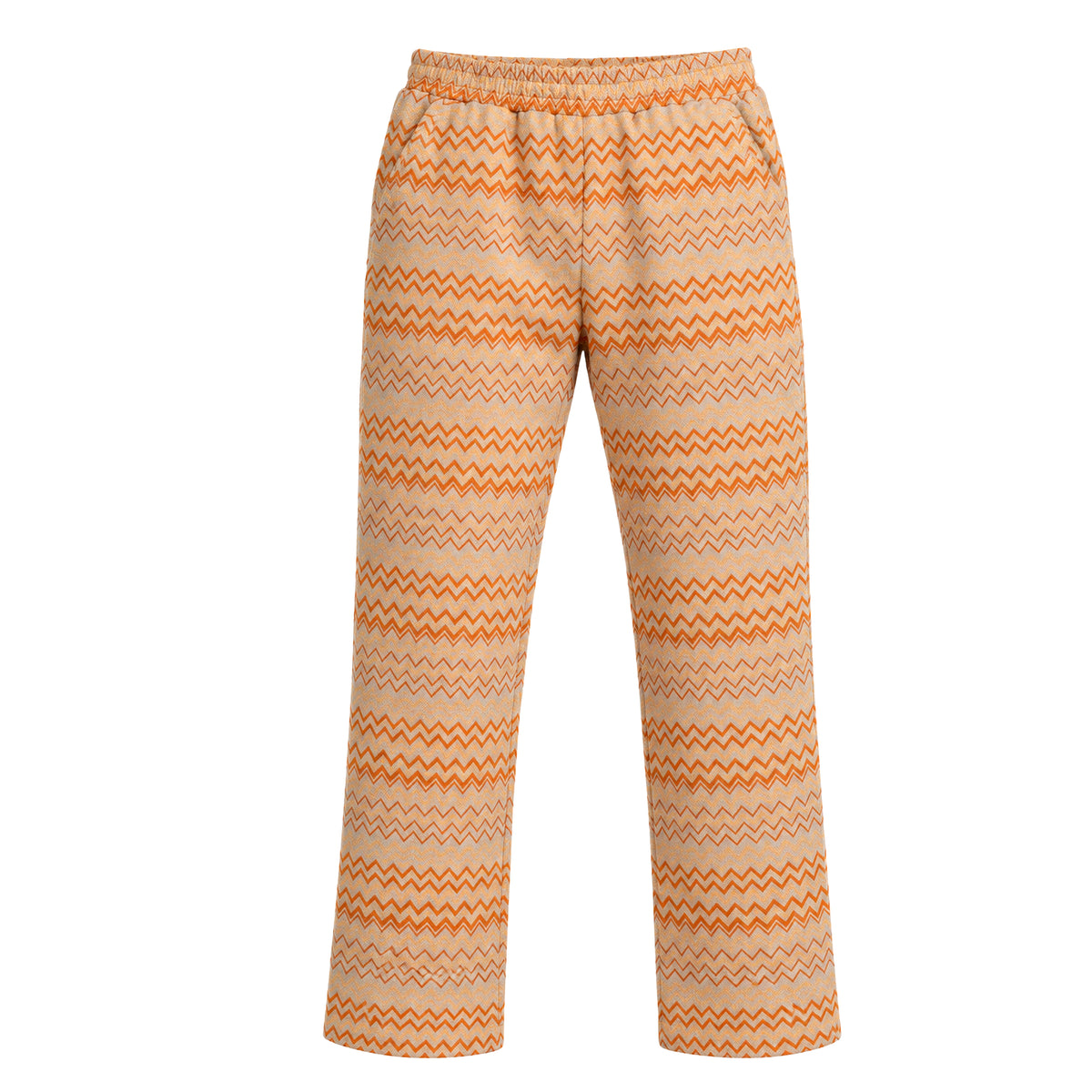 OBA Aura Wave Wide Pants Sahara Sunset