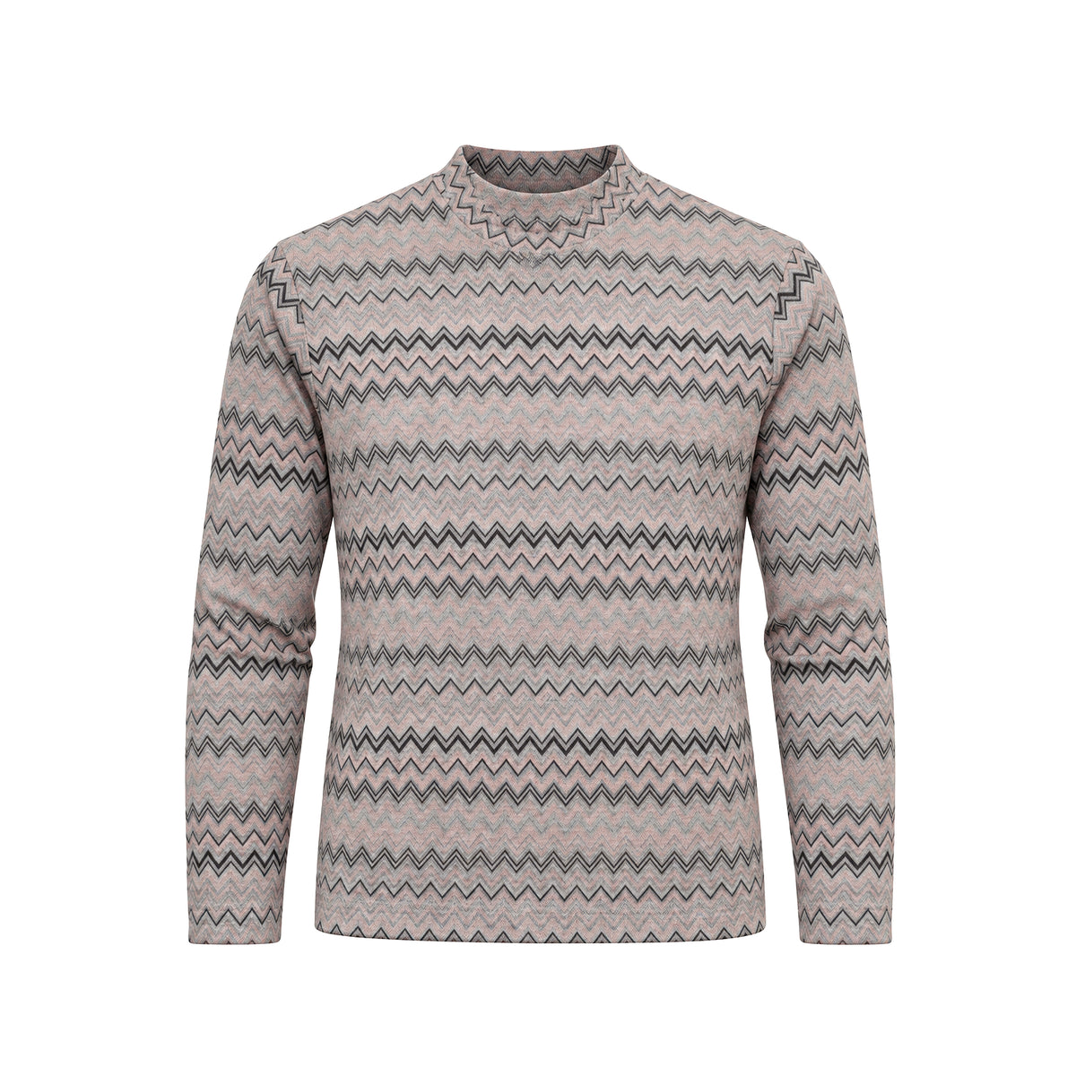 OBA Aura Wave Oversized Tee Long sleeves Ivory Mist