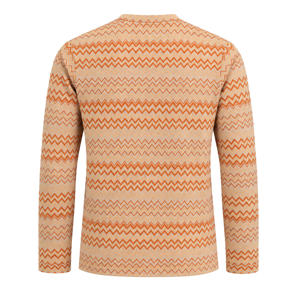 OBA Aura Wave Oversized Tee Long sleeves Sahara Sunset