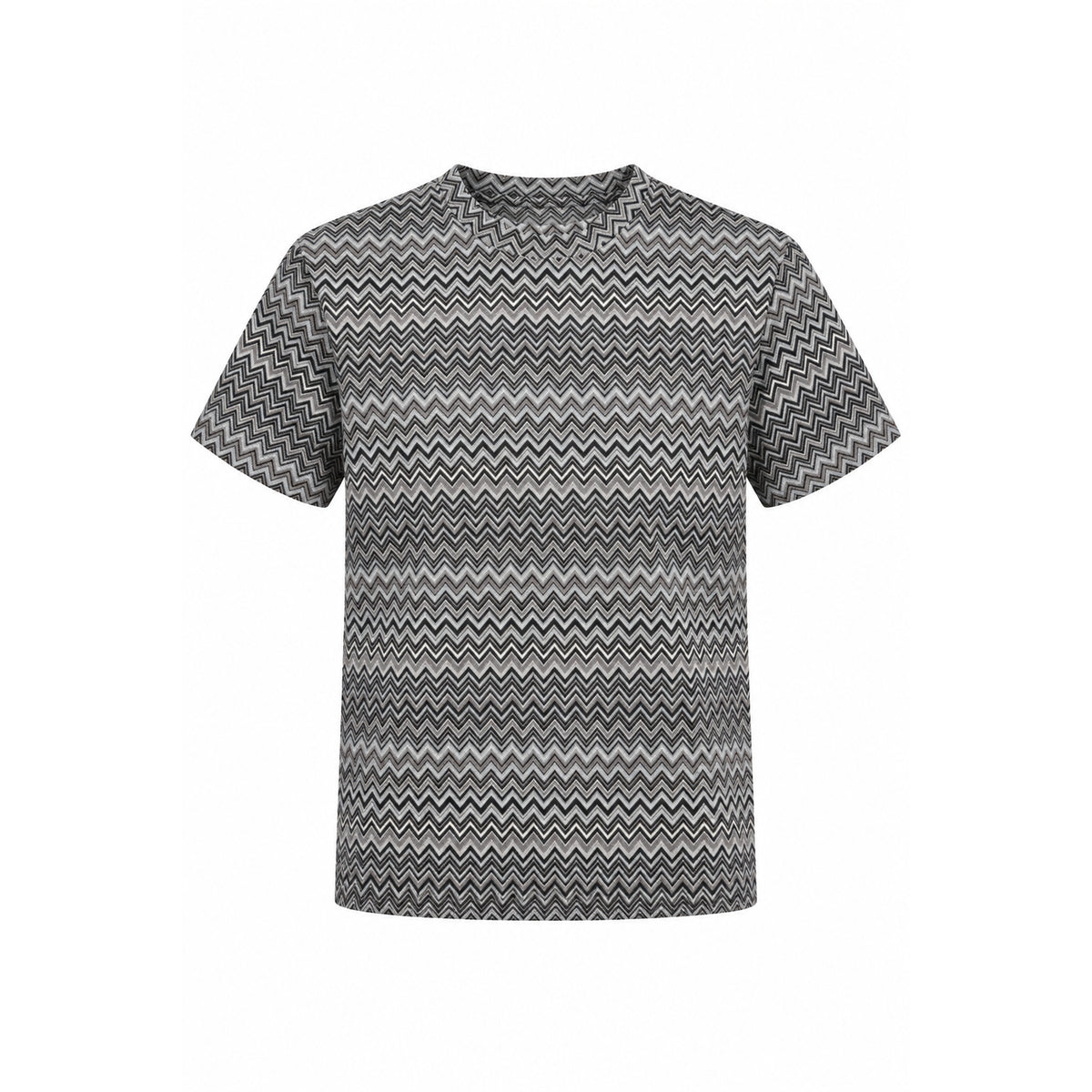 OBA Aura Wave Oversized Tee Midnight Ivory