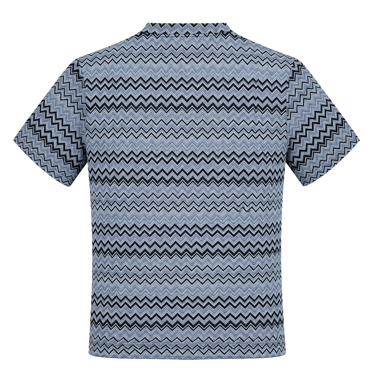 OBA Aura Wave Oversized Tee Ocean blue