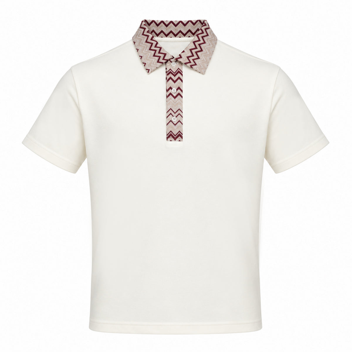 OBA Aura Wave Polo Burgundy Sand