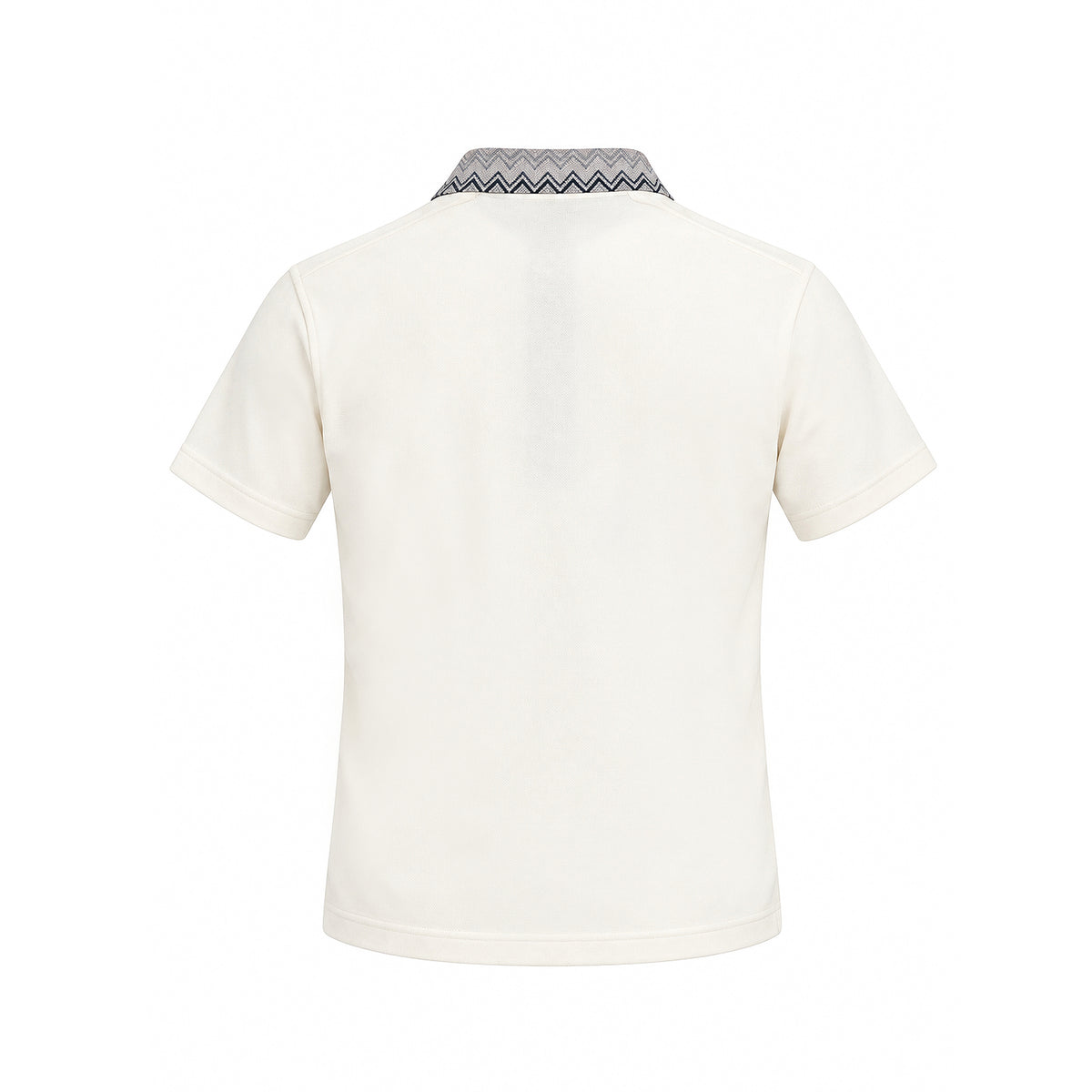 OBA Aura Wave Polo Ivory Mist