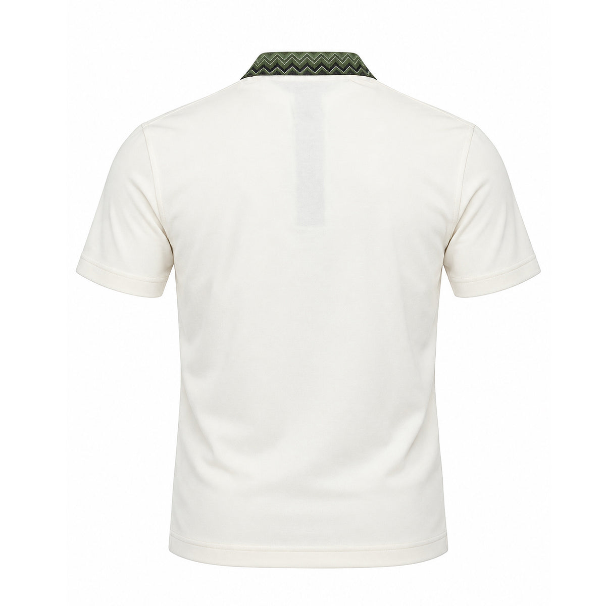 OBA Aura Wave Polo Ivory Olive