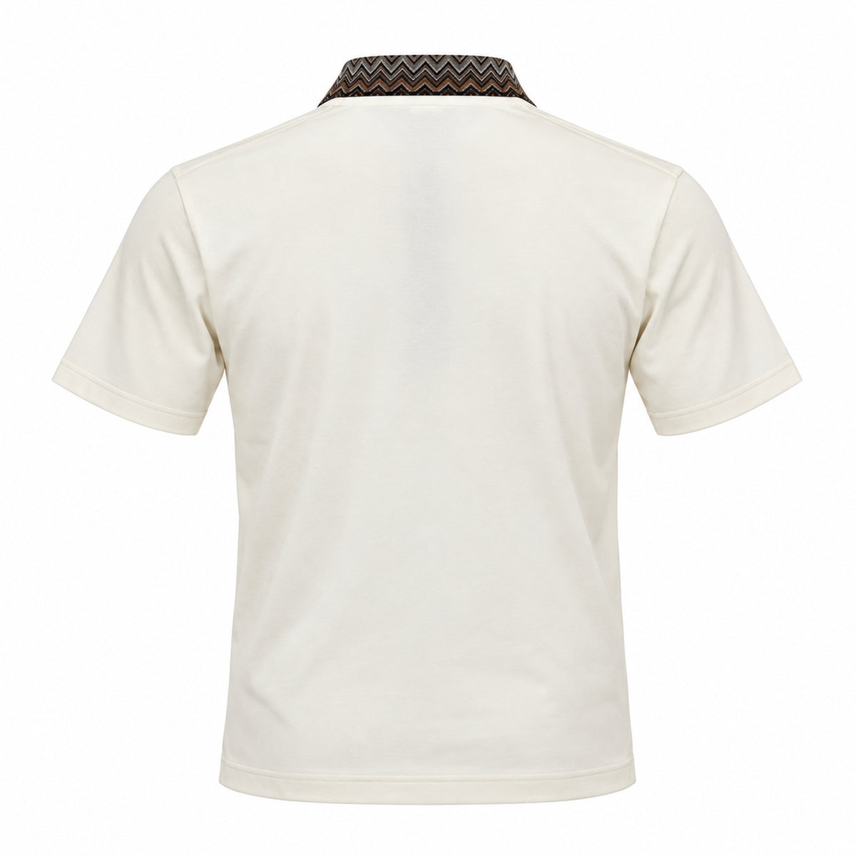 OBA Aura Wave Polo Mocha Waves — achterzijde