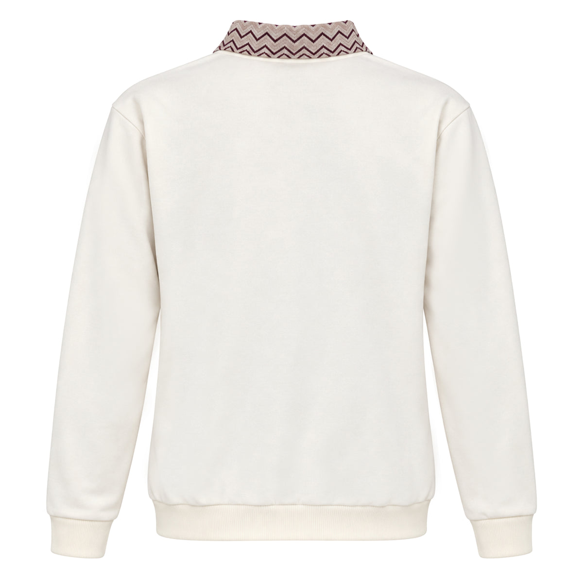 OBA Aura Wave Reversible Jacket Burgundy Sand