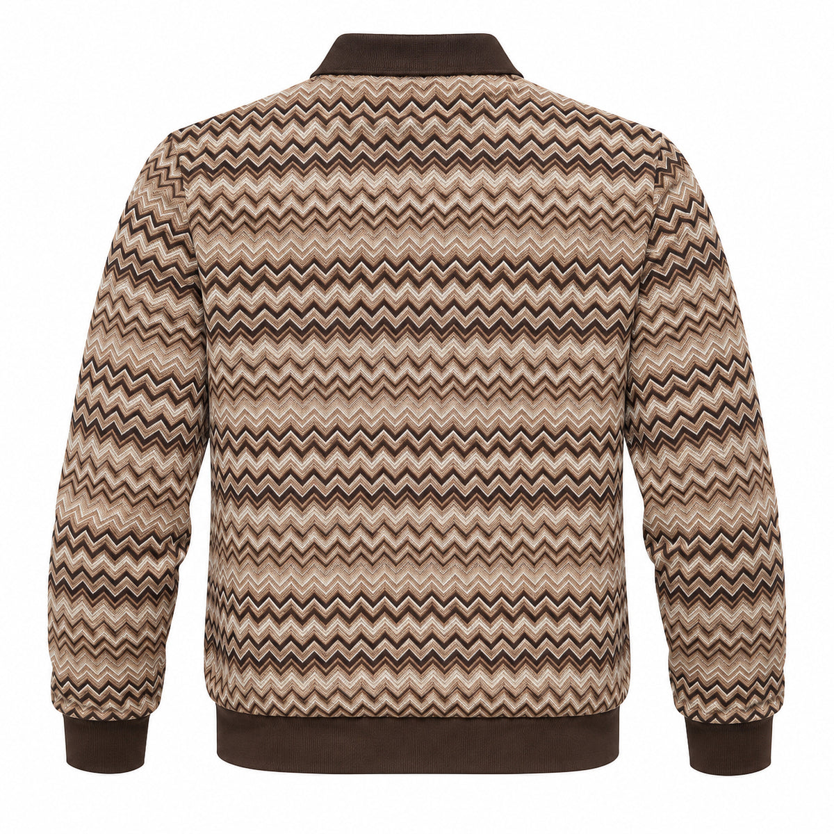 OBA Aura Wave Reversible Jacket Desert Mocha